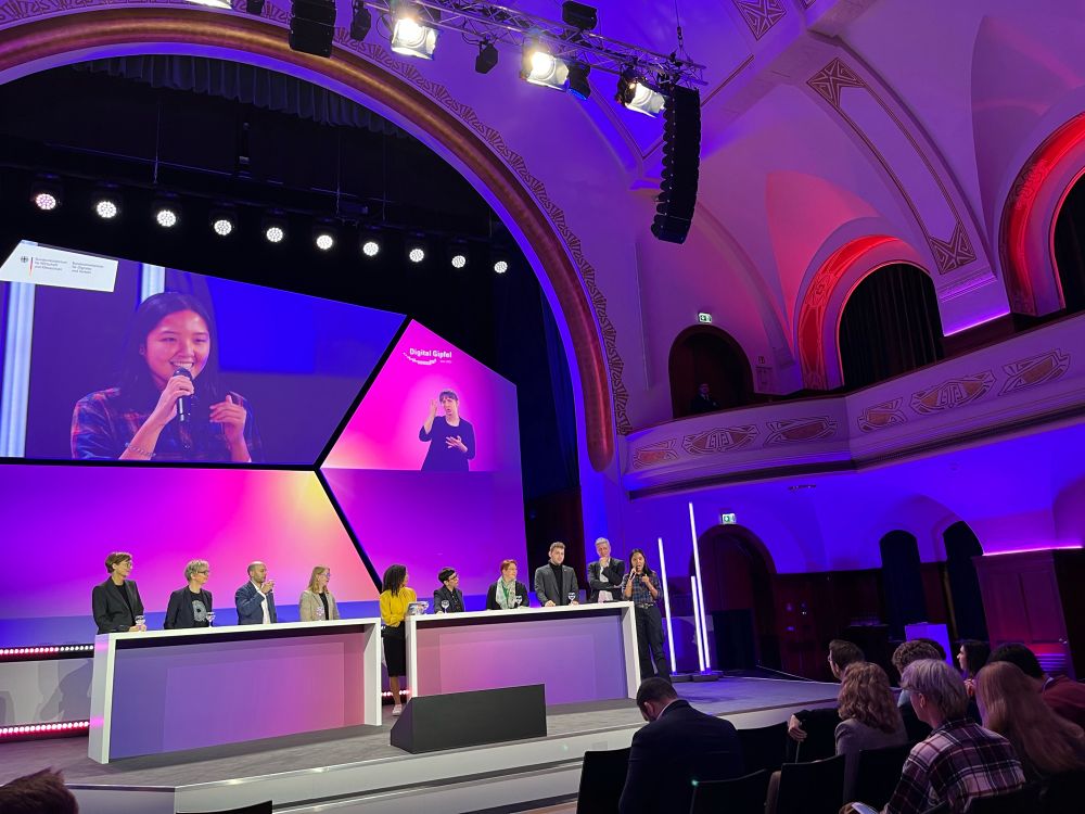 Common grounds Forum auf dem Dihitalgipfel