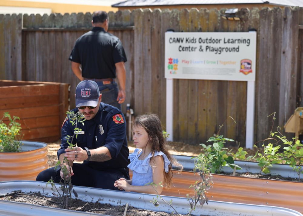 Napa’s youngest residents are learning to garden before they can read