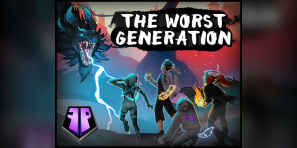 The Worst Generation: A Masks: A New Generaton Supplement by Five Points Games