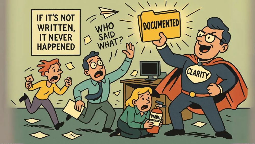 Why Smart Entrepreneurs Always Document Everything