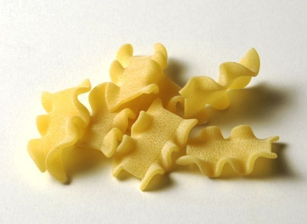 crinkly pasta