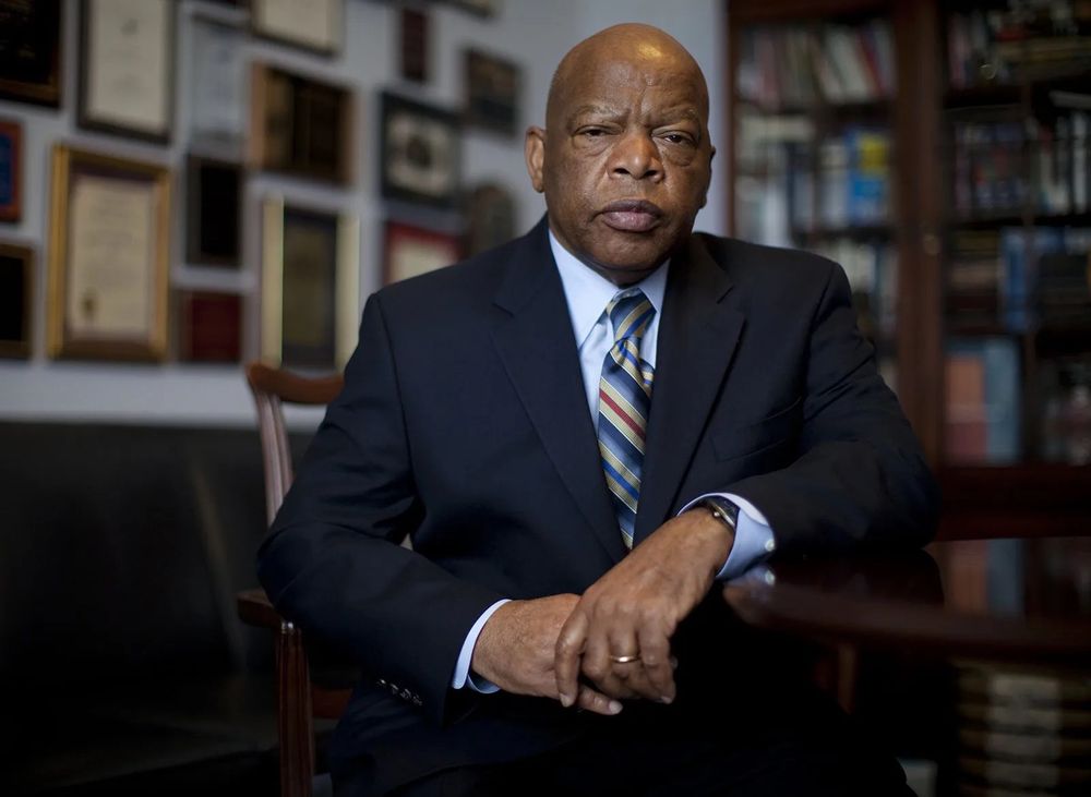 Congressman John Lewis
