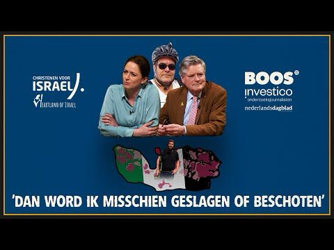 Christelijk geld uit Nederland helpt kolonisten bij bezetting Westoever | BOOS S12E04