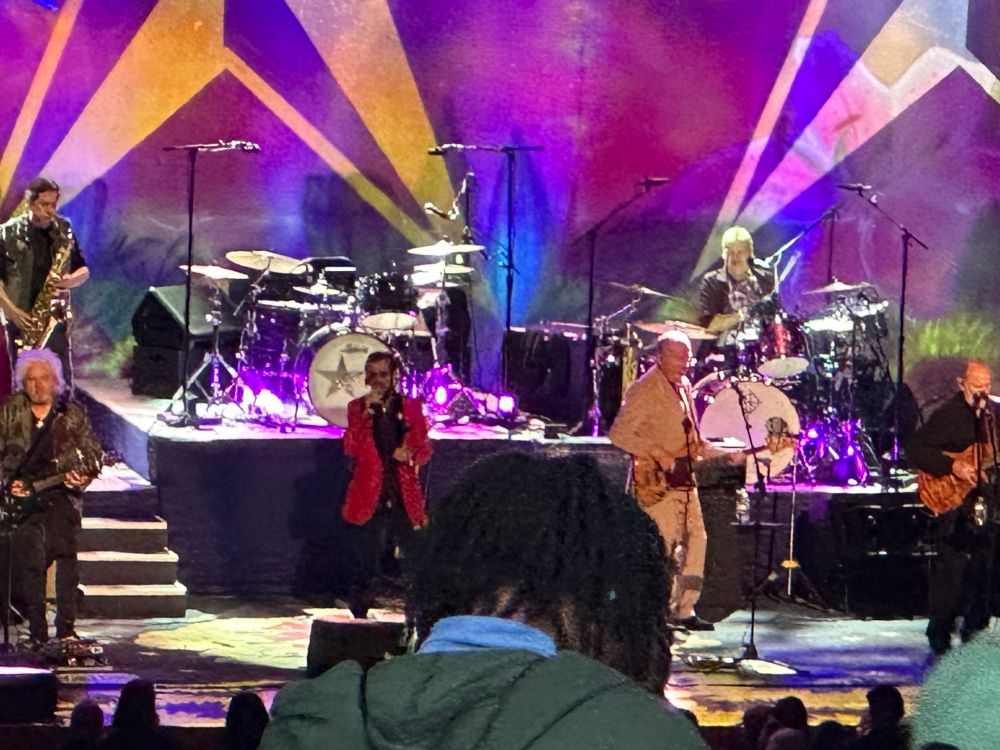 Ringo Starr taking a lead vocal. 