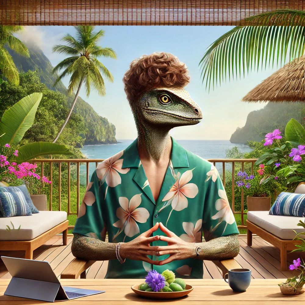 Mark Zuckerberg the wannabe raptor (misinterpreted from recent gossip new discussing his gold chain outfits and "rapper" motif).