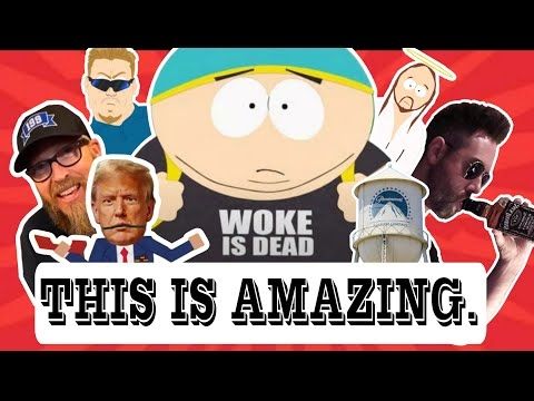 South Park DESTROYED Anti Woke Grifters, Paramount, & Trump, and It's Amazing