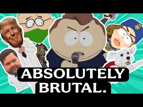 South Park ROASTS Charlie Kirk, ICE, Anti Woke Debates, JD Vance and Epstein Island - It RULES