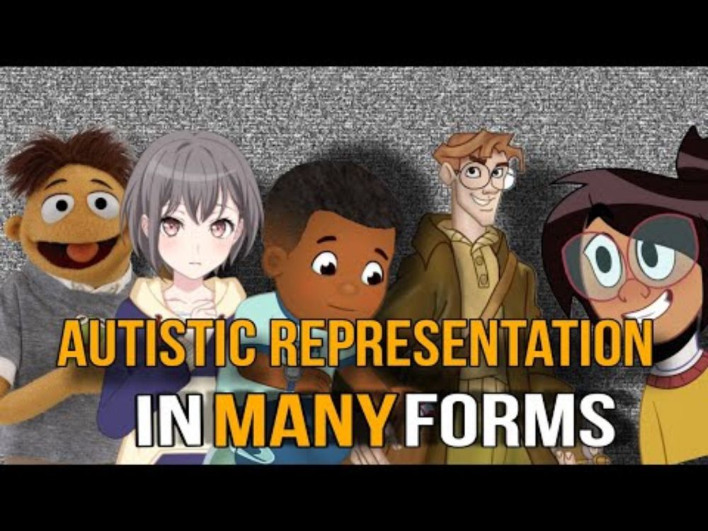 I Watched EVEN MORE of YOUR suggestions for Autistic Characters in a Variety of Media