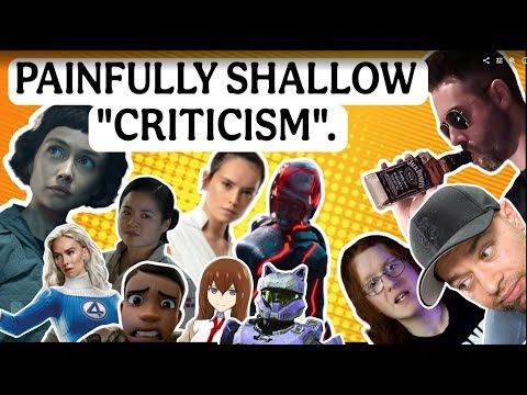 Anti Woke Sci Fi Criticism is NOT Real Criticism - Breaking Down Grifters