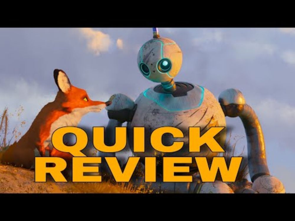 The Wild Robot - Is It as Good as Everyone Says? (Quick Review)