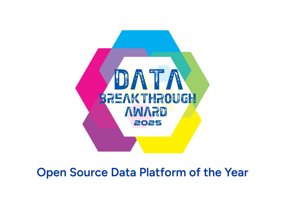 Data Breakthrough Award 2025 Winner Logo