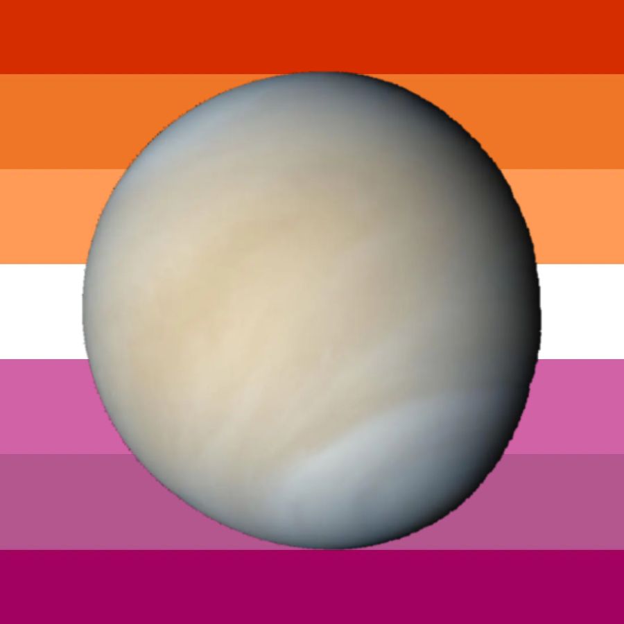 Venus is lesbian btw