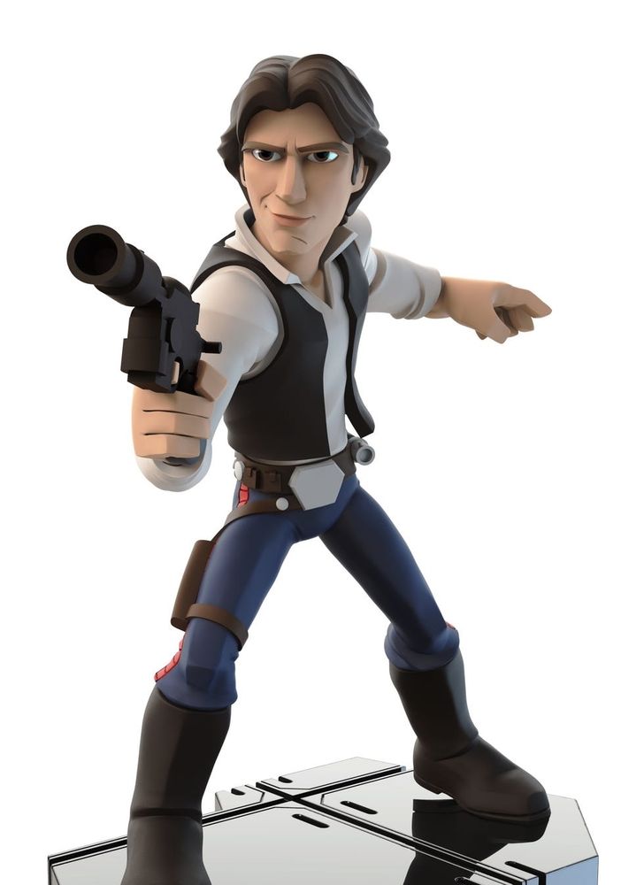 Han Solo as seen on Disney Infinity.