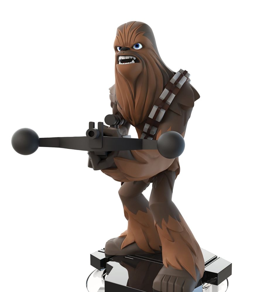 Chewbacca as seen on Disney Infinity. 