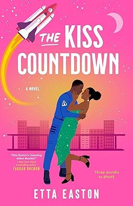 This is the cover for The Kiss Countdown by Etta Easton.