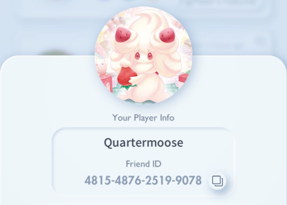 TCG Pocket friend ID 4815487625199078