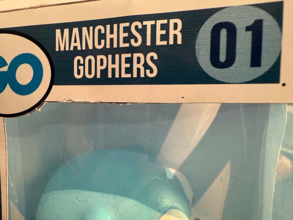 Manchester Gophers. 01 - the first of its kind. 