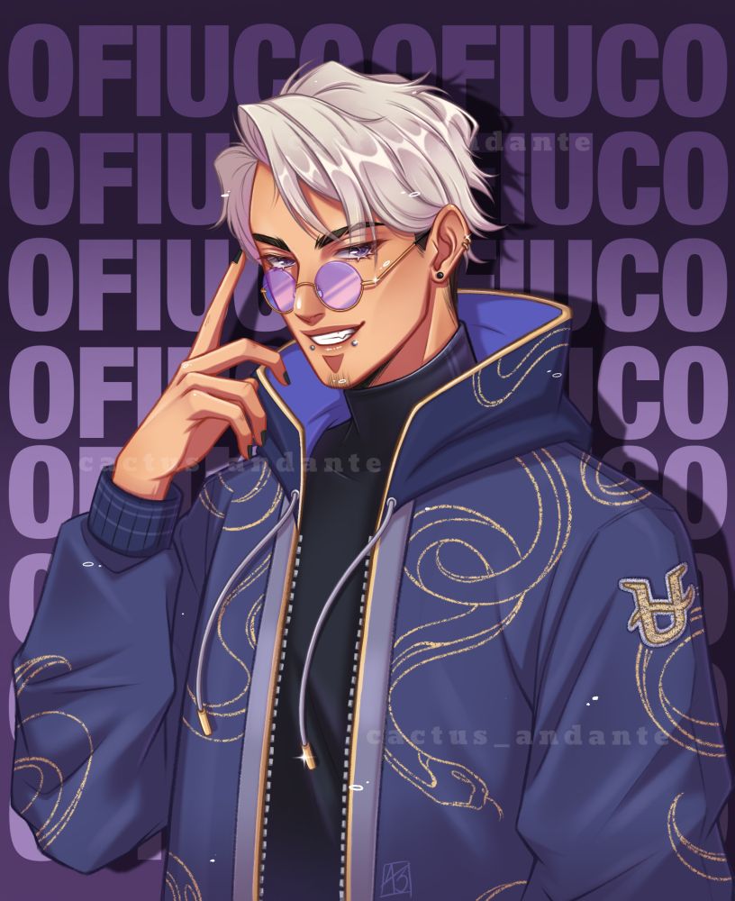 Humanized version of the Ophiuchus sign. A modern version xD 