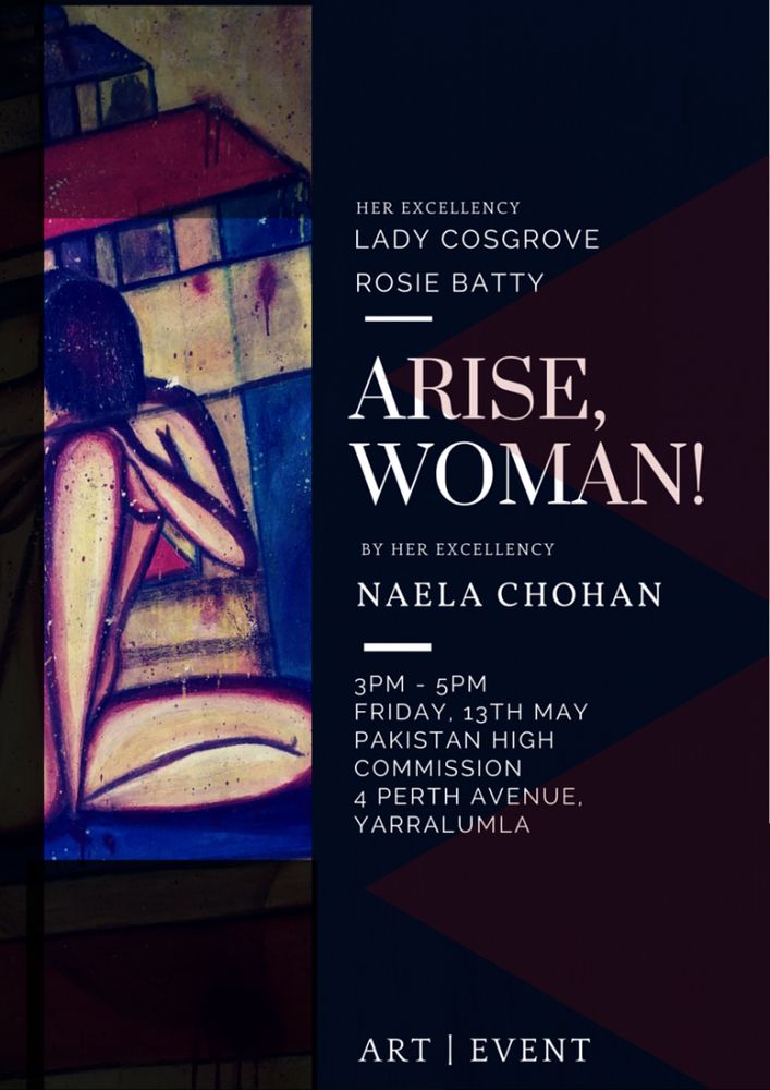 A 2016 ART EXHIBITION TO RAISE AWARENESS ABOUT DOMESTIC VIOLENCE HELD IN CANBERRA, AUSTRALIA. IMAGE COURTESY OF NAELA CHOHAN, VIA WIKIMEDIA COMMONS.