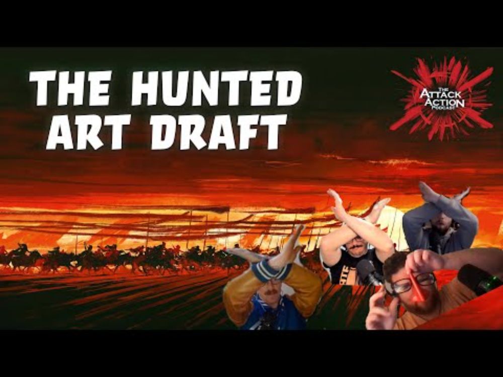 Episode 104: The Hunted Art Draft | Flesh and Blood TCG