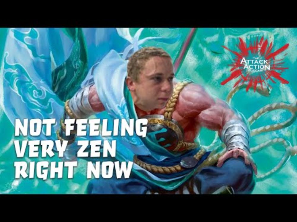 EP 107: Not feeling very Zen right now | Flesh and Blood TCG