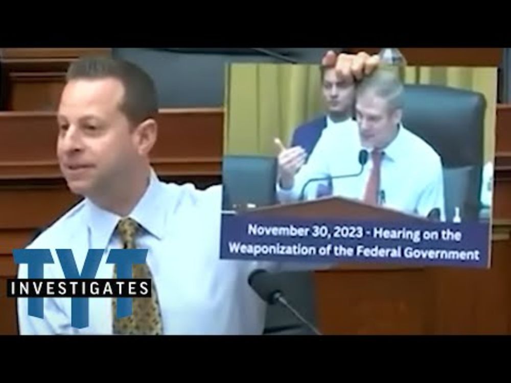 Jim Jordan Gets Called TF Out