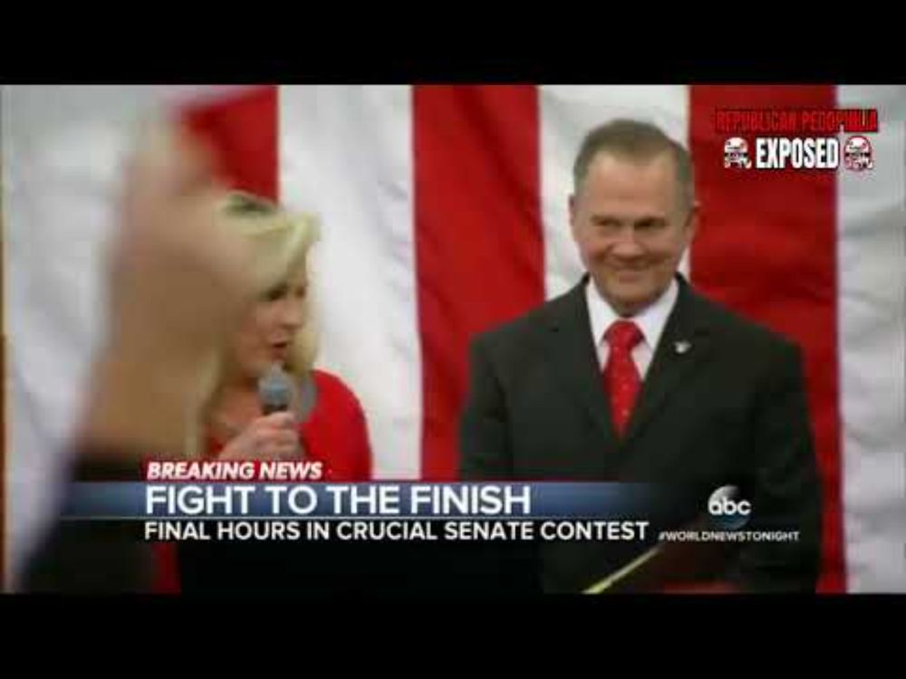 TSA  - REPUBLICAN PEDOPHILIA EXPOSED | THE INTEREST OF THE REPUBLICAN