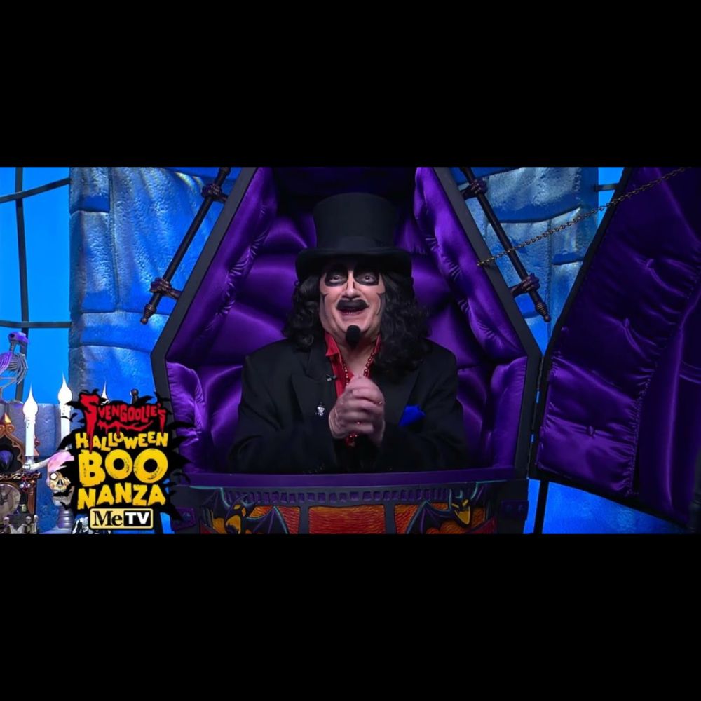 Svengoolie Hosts Halloween BOOnanza - And You Can Live-Tweet Along!