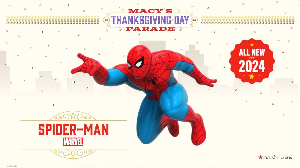 Spider-Man balloon returns for Macy's Thanksgiving Day Parade 2024 • AIPT