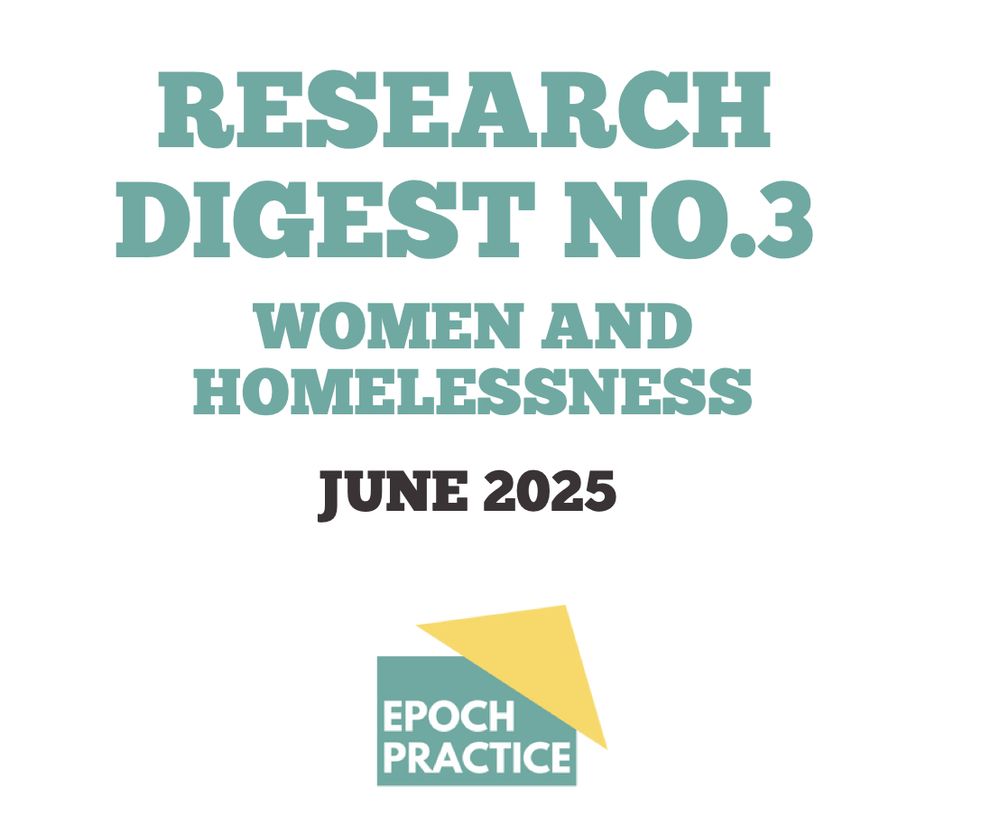 Research Digest Number 3: Women and Homelessness 