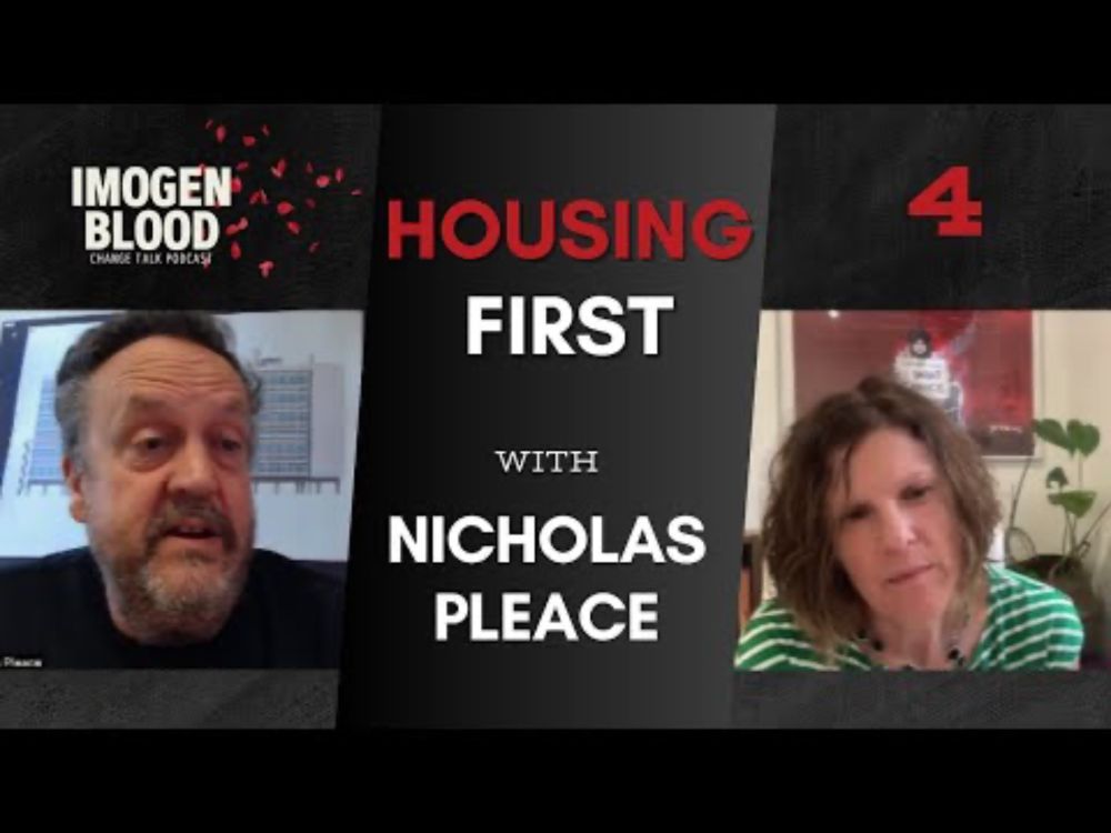 Housing First with Nicholas Pleace