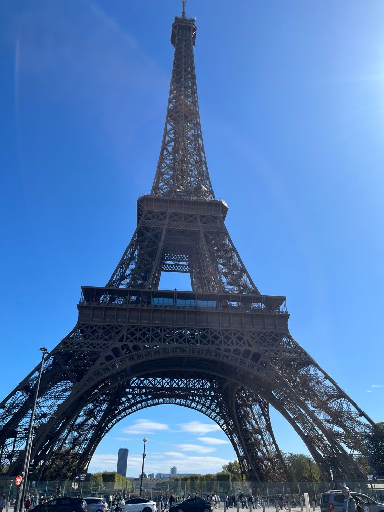 Eiffel Tower of course.