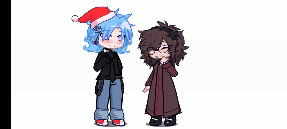 HEADCANON 

(Michael "Doesn't like" wearing tie's but he actually does, and he only wears them when necessary or when marika asks him)