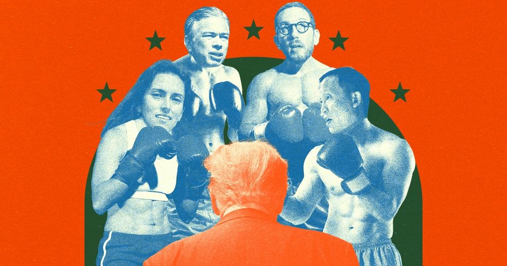 Nancy Pelosi is quieter than usual. The Pussyhat marches are no more. Many big city mayors are quiet. These four politicians are taking the lead in the fight against Donald Trump.