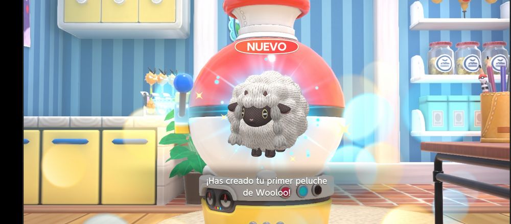 Screenshot of game app "Pokemon friends" 