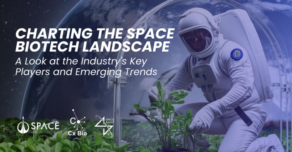 Charting the Space Biotech Landscape: A Look at the Industry's Key Players and Emerging Trends