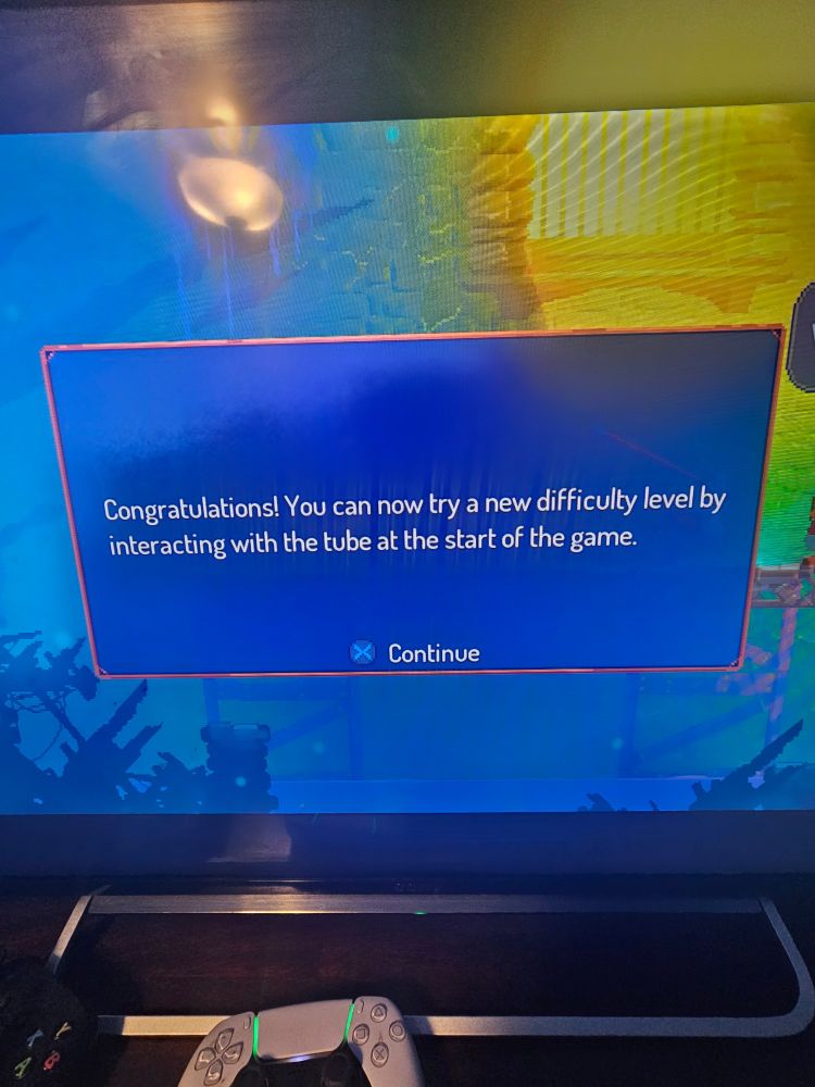 I beat my first run of Dead Cells!