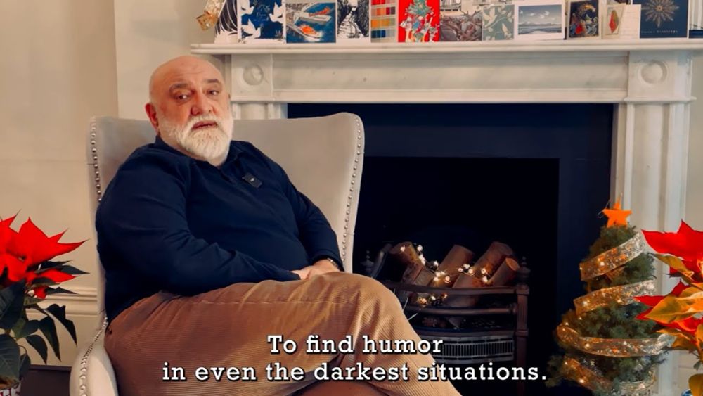 Alexei Sayle's Alternative Alternative Christmas Message