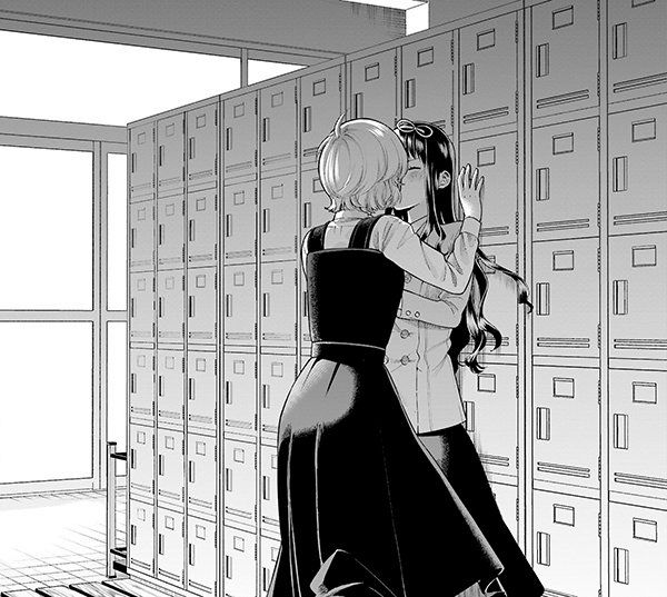 『あの娘にキスと白百合を』