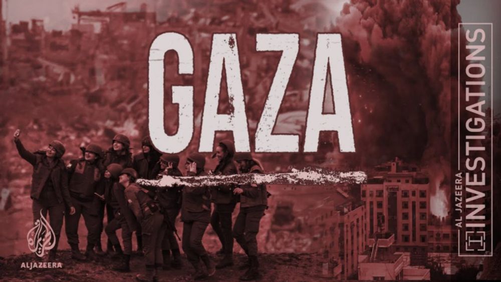 "Gaza: un genocidio en tiempo real" - Documental de Al Jazeera expone crímenes de guerra en Gaza