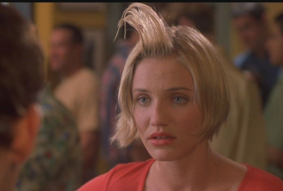 Carmen Díaz in There’s Something About Mary.