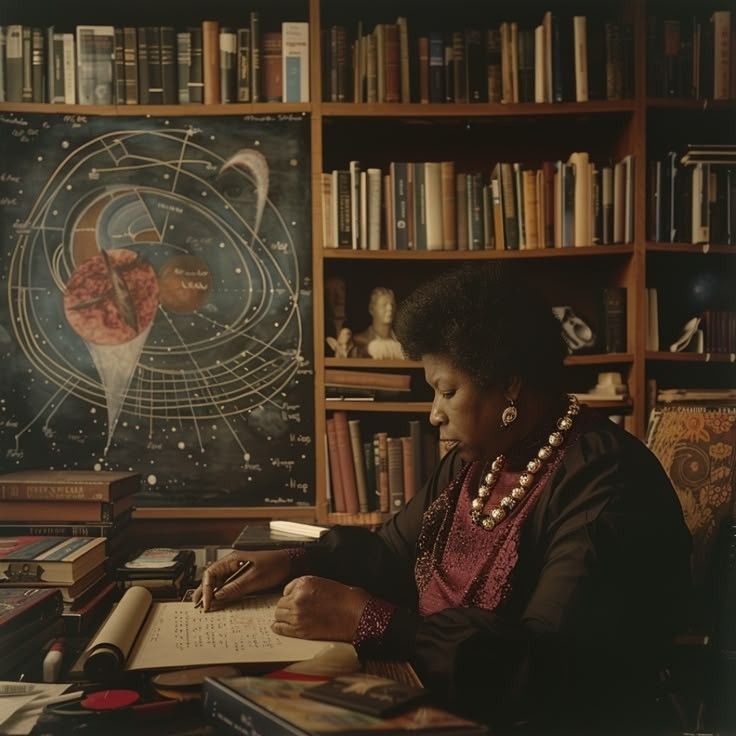 Imagen de Octavia E. Butler. 