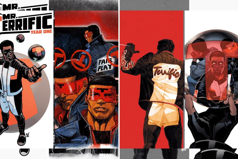 Mister Terrific cover art