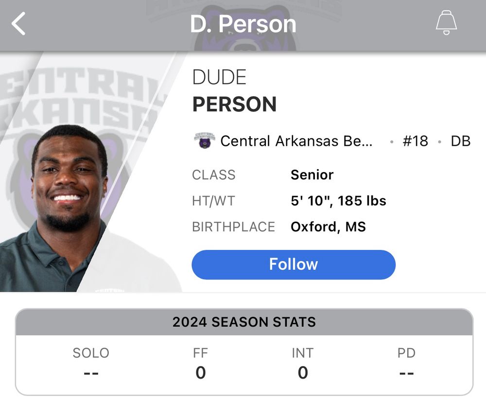 Dude Person