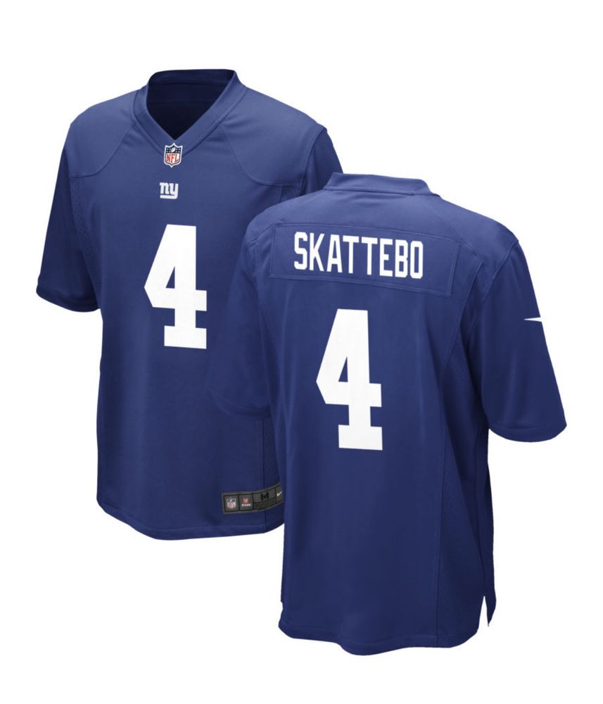 Cam Skattebo Giants jersey 
