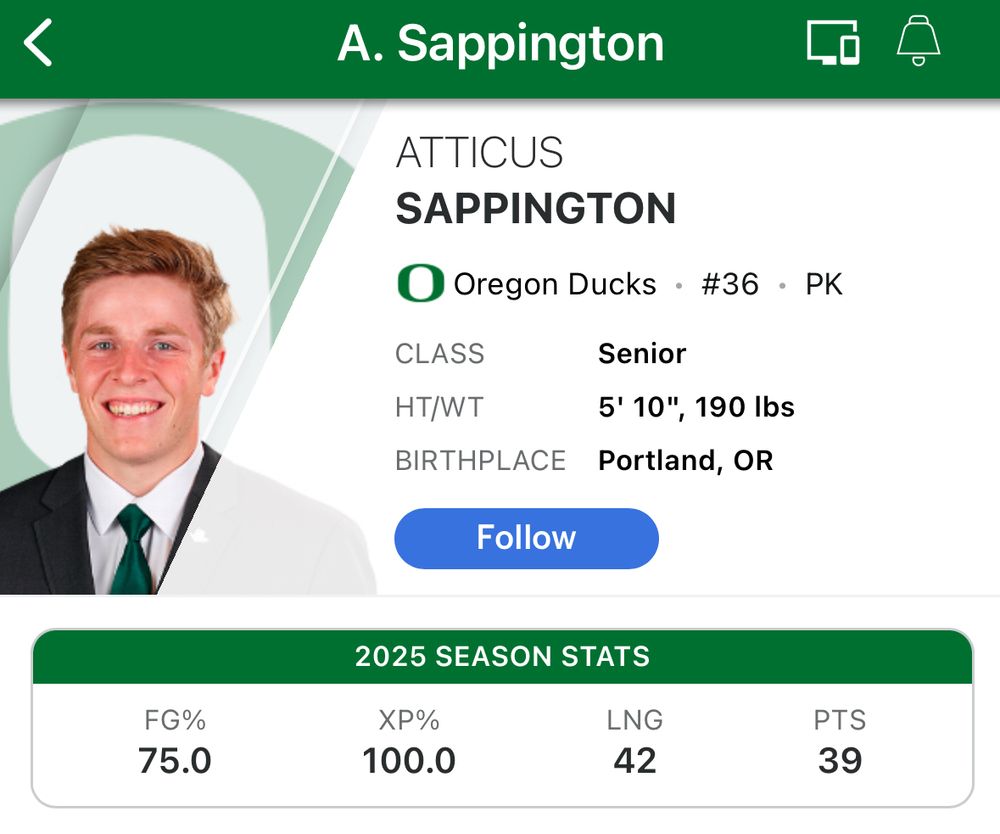 

ATTICUS
SAPPINGTON