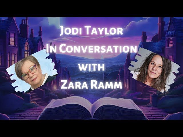 Bestselling author Jodi Taylor talks with audiobook narrator Zara Ramm