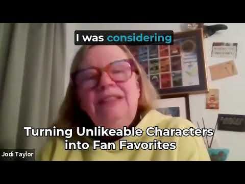 Turning Unlikeable Characters into Fan Favourites - Jodi Taylor