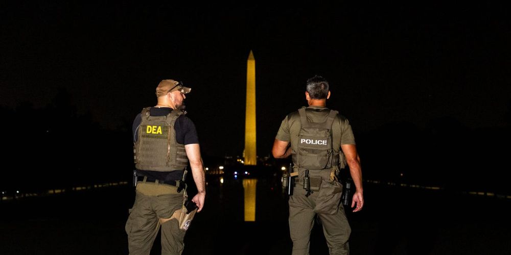 Trump Wants Cop Violence in Your Feed