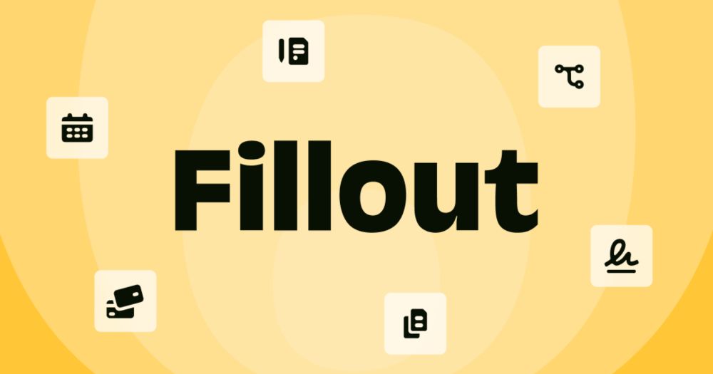 Made with Fillout, the best way to make forms, surveys and quizzes your audience will answer.